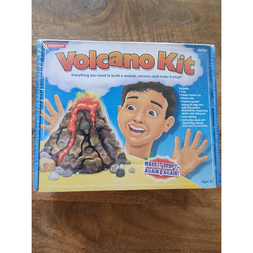 NEW Volcano Kit | Lakeshore Educational Elementary School Learning | Ages 8+